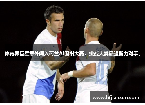 体育界巨星意外闯入荷兰AI围棋大赛，挑战人类最强智力对手。